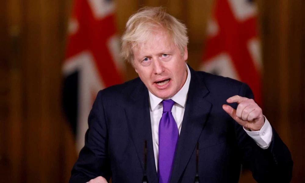 Μπ. Τζόνσον για μετάλλαξη κορονοϊού: Εξαπλώνεται ταχύτερα και είναι πιο μεταδοτικός